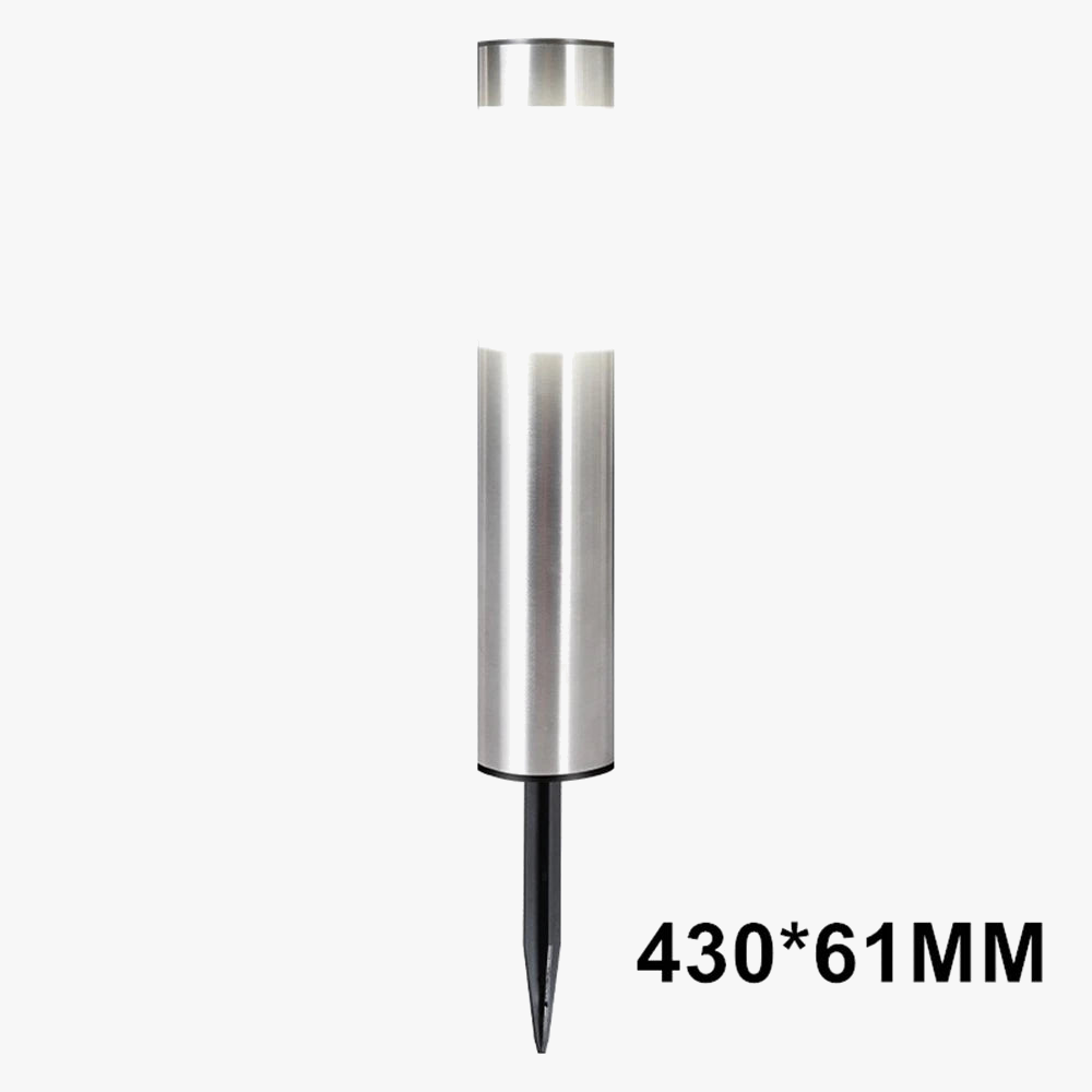 Paquet de 1/2/4 lumières solaires de voie de jardin éclairage extérieur LED borne lumineuse pour Patio