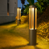 Paysage extérieur pelouse lampe étanche Villa jardin cour support luminaire moderne parc communauté lampadaire Led borne lumineuse