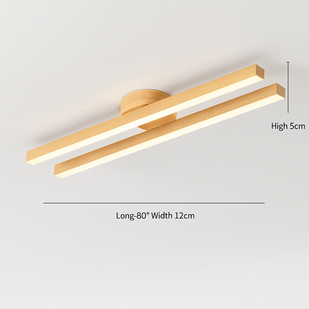 Plafond moderne à LEDs lampe allée lustre pour chambre couloir entrée balcon vestiaire décoration de la maison luminaire intérieur