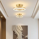 Plafond moderne à LEDs lampe éclairage intérieur décoration de la maison pour chambre Table à manger salon balcon couloir plafonnier