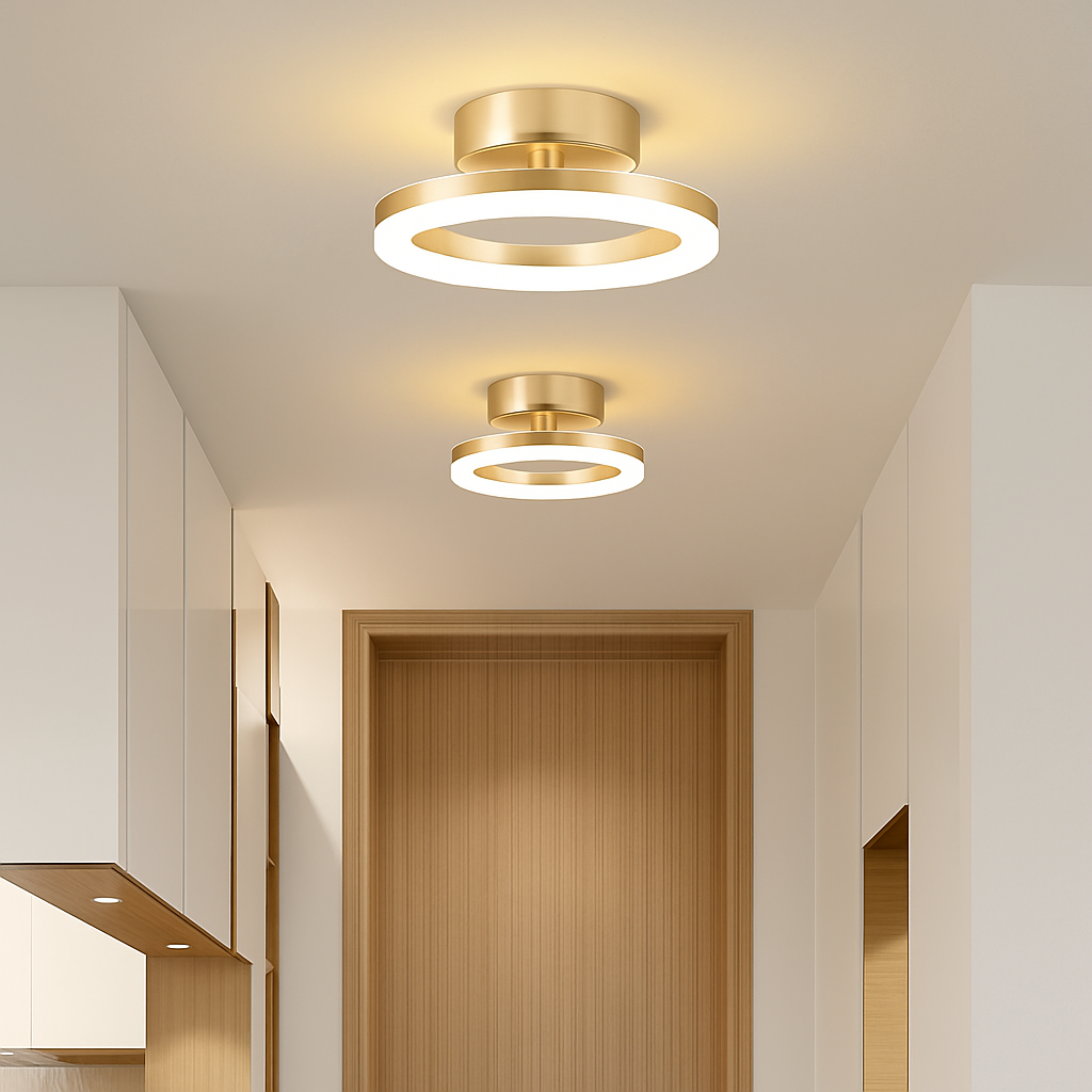 Plafond moderne à LEDs lampe éclairage intérieur décoration de la maison pour chambre Table à manger salon balcon couloir plafonnier