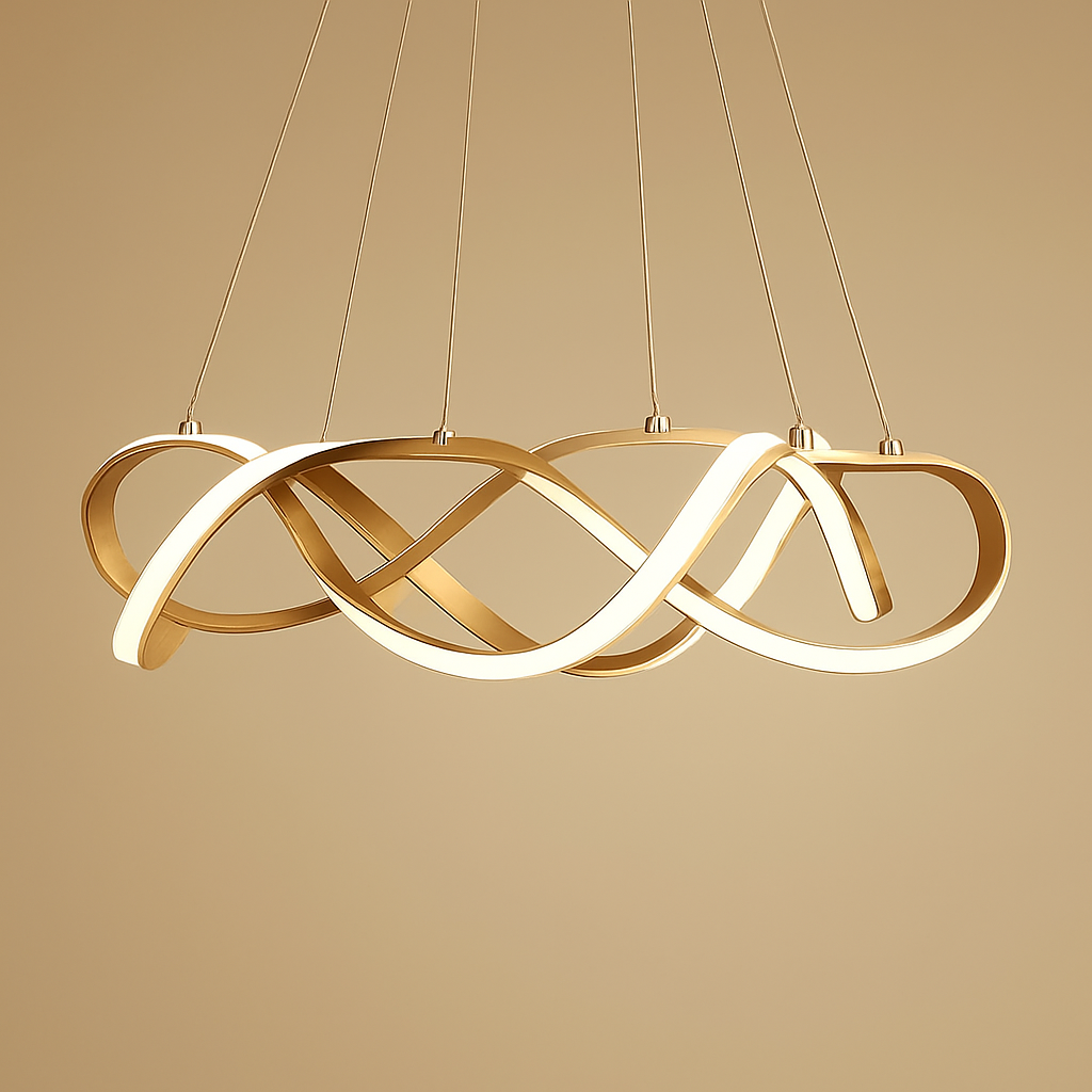 Plafond moderne à LEDs Lampe Lustre Pour Salon Hall Restaurant Chambre Suspension Lumière Décor Intérieur Luminaire Lustre