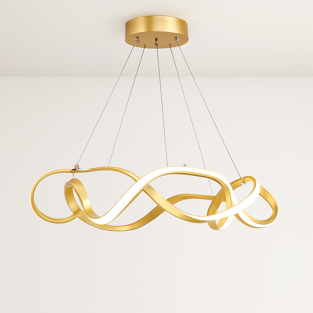 Plafond moderne à LEDs Lampe Lustre Pour Salon Hall Restaurant Chambre Suspension Lumière Décor Intérieur Luminaire Lustre