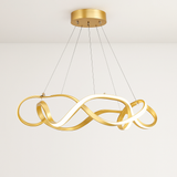 Plafond moderne à LEDs Lampe Lustre Pour Salon Hall Restaurant Chambre Suspension Lumière Décor Intérieur Luminaire Lustre