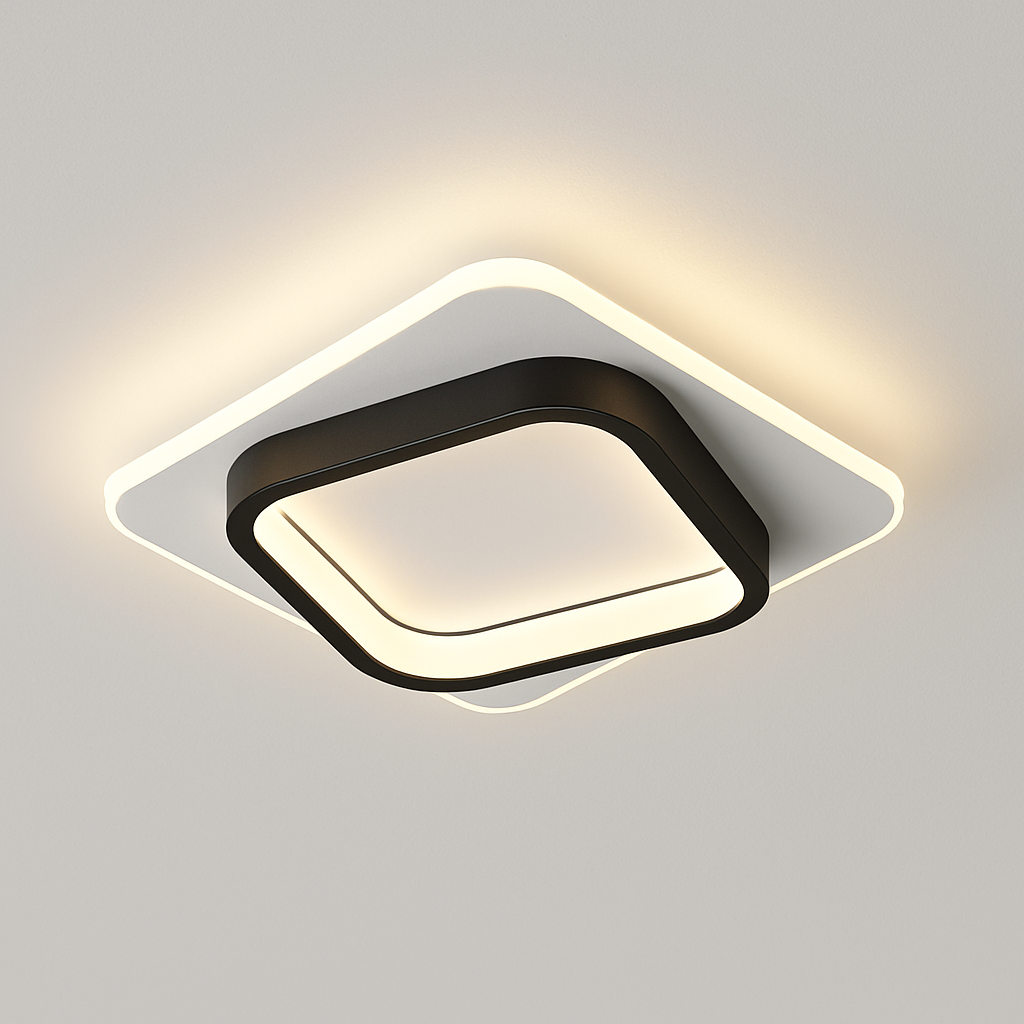 Plafond moderne à LEDs lampe pour salon escalier allée vestiaire couloir chambre plafonnier intérieur décor à la maison luminaire