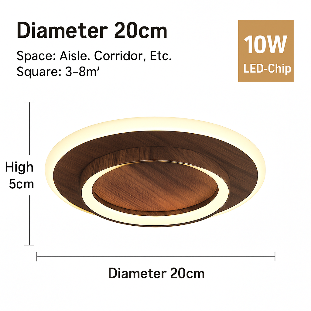 Plafond moderne à LEDs lampe pour salon escalier allée vestiaire couloir chambre plafonnier intérieur décor à la maison luminaire