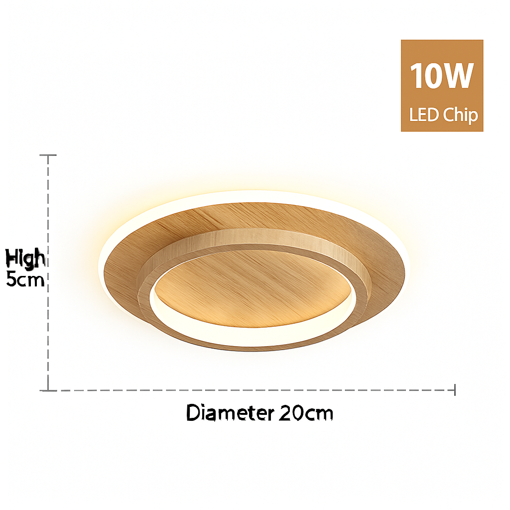 Plafond moderne à LEDs lampe pour salon escalier allée vestiaire couloir chambre plafonnier intérieur décor à la maison luminaire