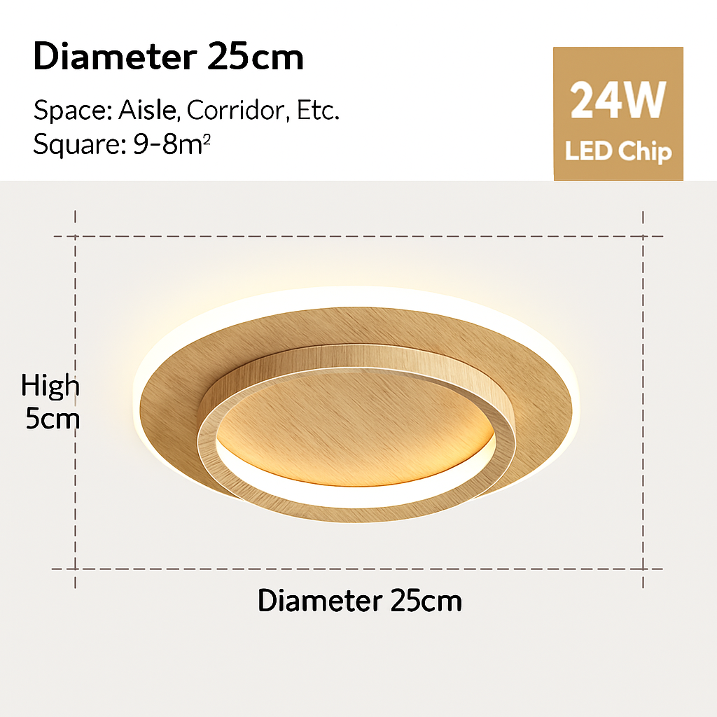 Plafond moderne à LEDs lampe pour salon escalier allée vestiaire couloir chambre plafonnier intérieur décor à la maison luminaire