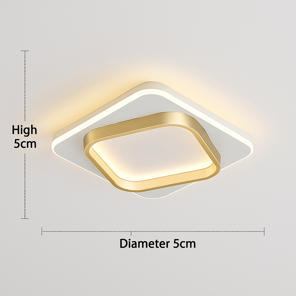 Plafond moderne à LEDs lampe pour salon escalier allée vestiaire couloir chambre plafonnier intérieur décor à la maison luminaire