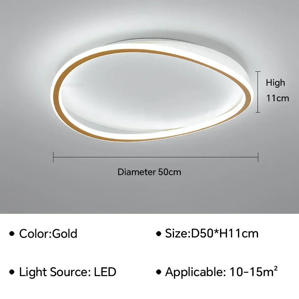 Plafond moderne à LEDs lustre lampe pour salon salle à manger chambre enfants chambre salle d'étude décor à la maison luminaire Lustre