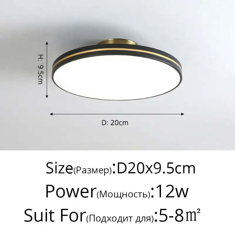 plafond moderne à leds pour décoration intérieure éclairage
