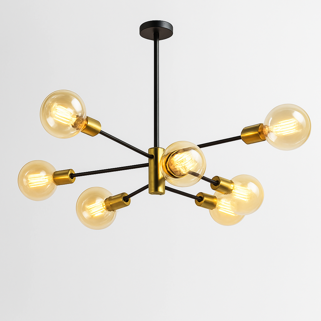 Plafond moderne suspension luminaire E27 lustre suspension lampe chambre salle à manger salon pour la décoration de la maison éclairage intérieur