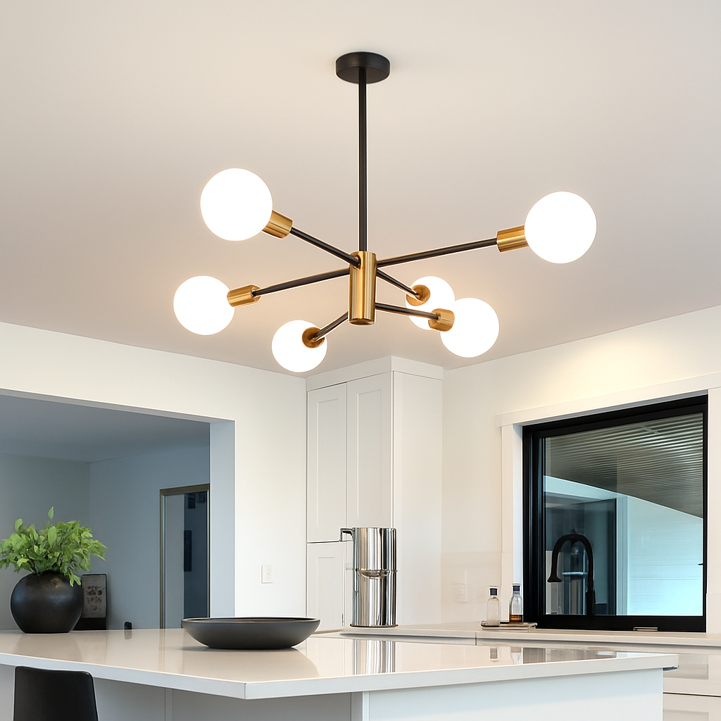 Plafond moderne suspension luminaire E27 lustre suspension lampe chambre salle à manger salon pour la décoration de la maison éclairage intérieur