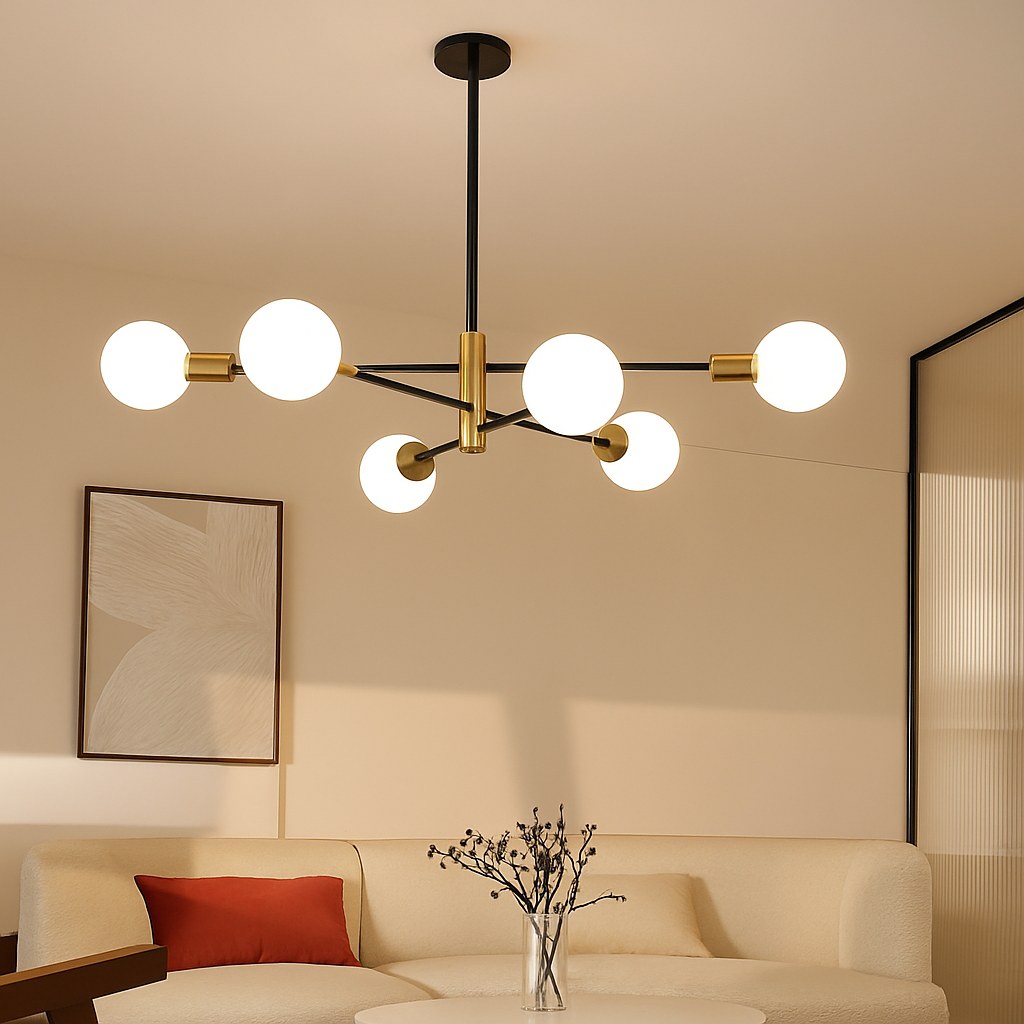 Plafond moderne suspension luminaire E27 lustre suspension lampe chambre salle à manger salon pour la décoration de la maison éclairage intérieur