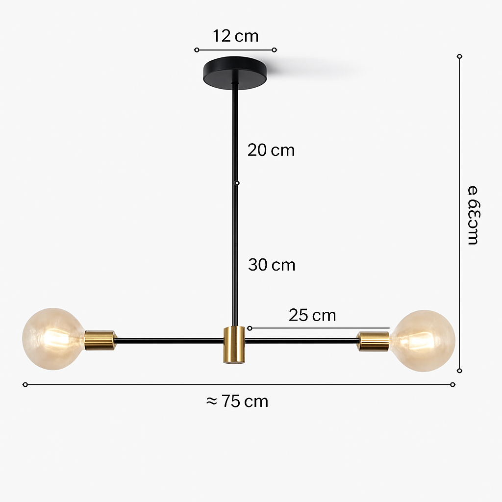 Plafond moderne suspension luminaire E27 lustre suspension lampe chambre salle à manger salon pour la décoration de la maison éclairage intérieur