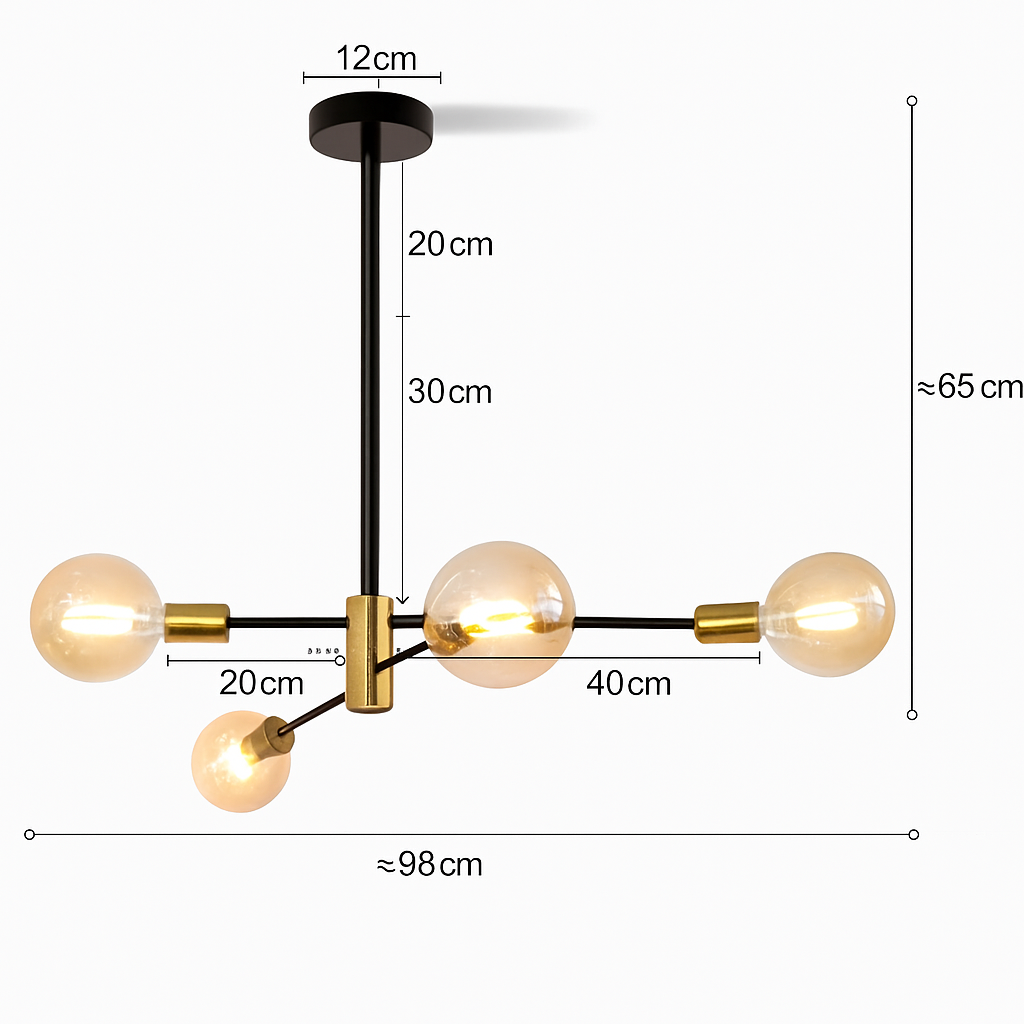 Plafond moderne suspension luminaire E27 lustre suspension lampe chambre salle à manger salon pour la décoration de la maison éclairage intérieur