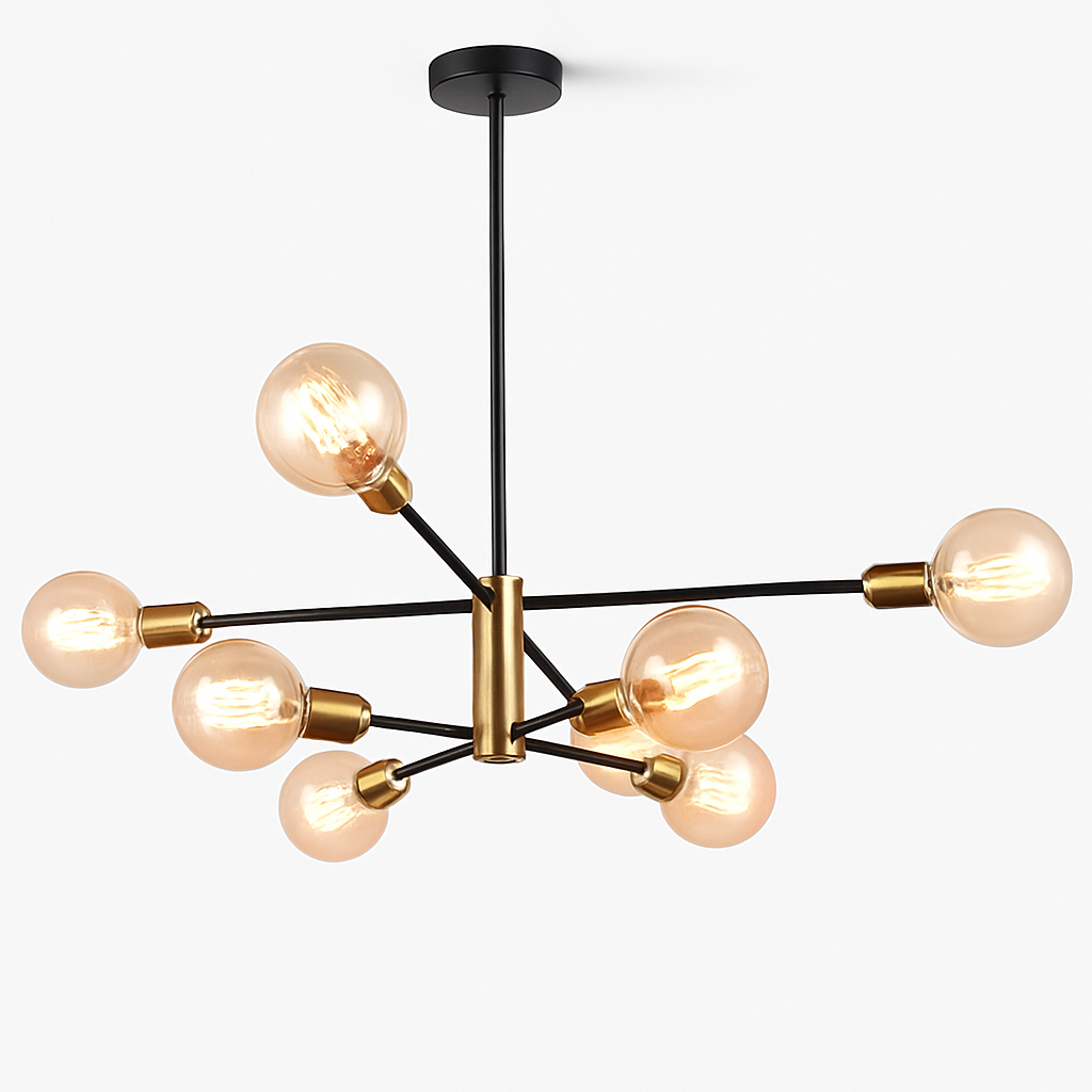 Plafond moderne suspension luminaire E27 lustre suspension lampe chambre salle à manger salon pour la décoration de la maison éclairage intérieur