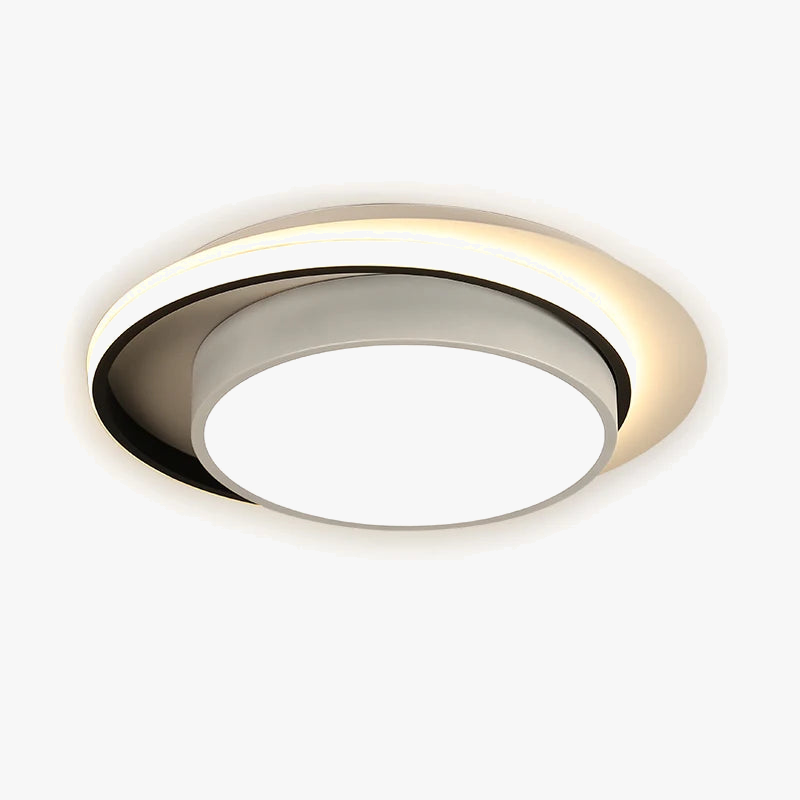 plafonnier acrylique rond pour décoration intérieure moderne