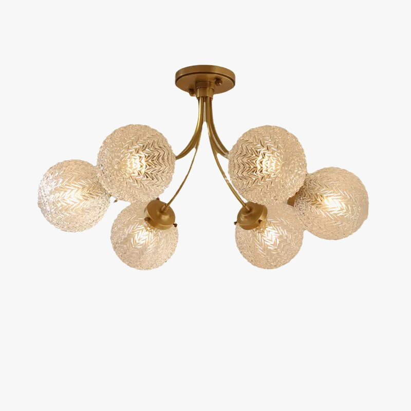 Plafonnier américain de luxe