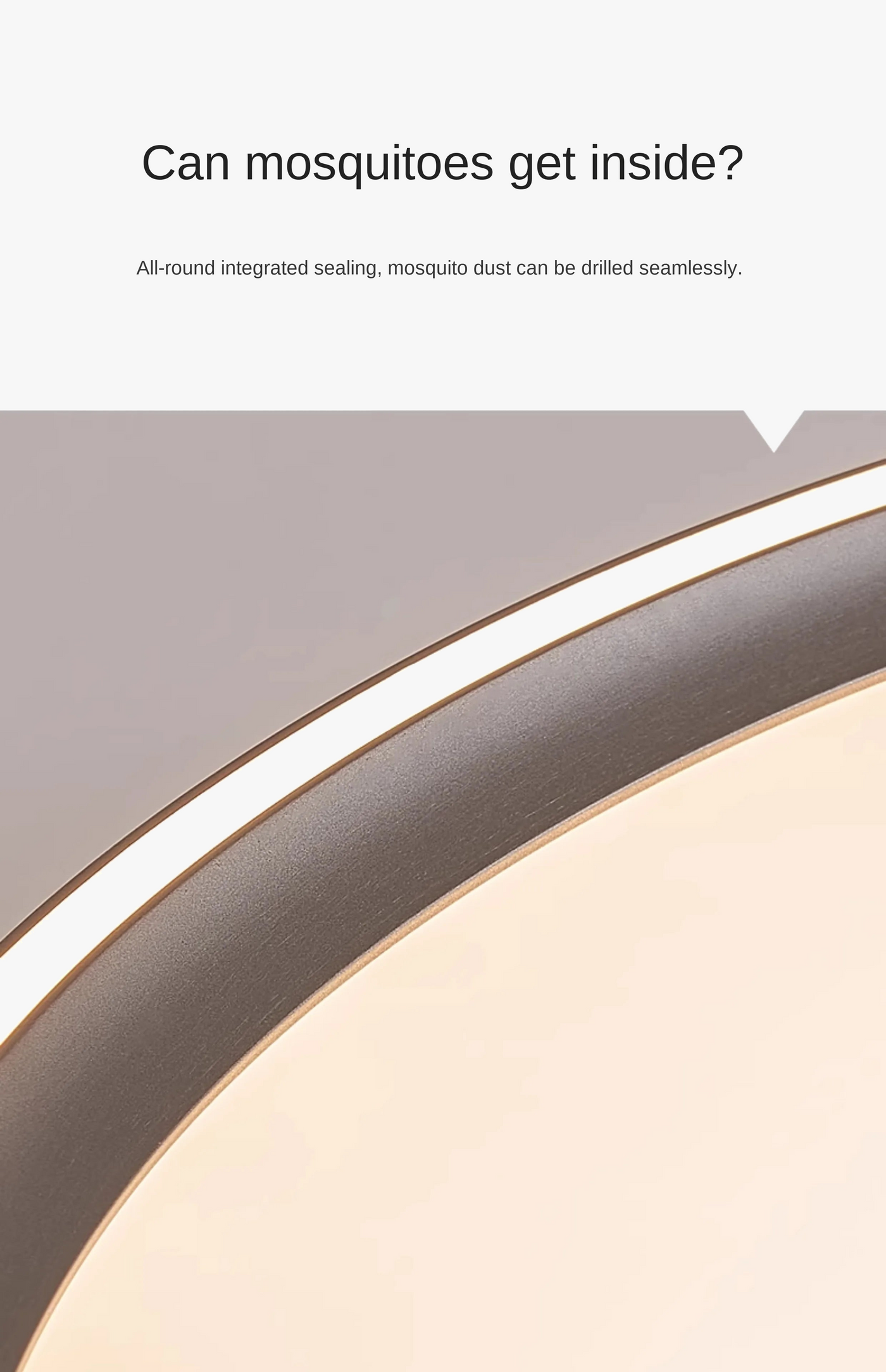plafonnier circulaire led moderne ultra mince en aluminium et acrylique