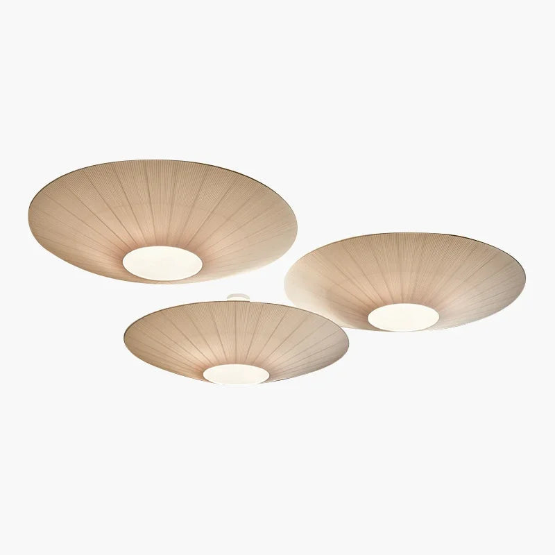 plafonnier circulaire moderne créatif et personnalisé pour espaces variés