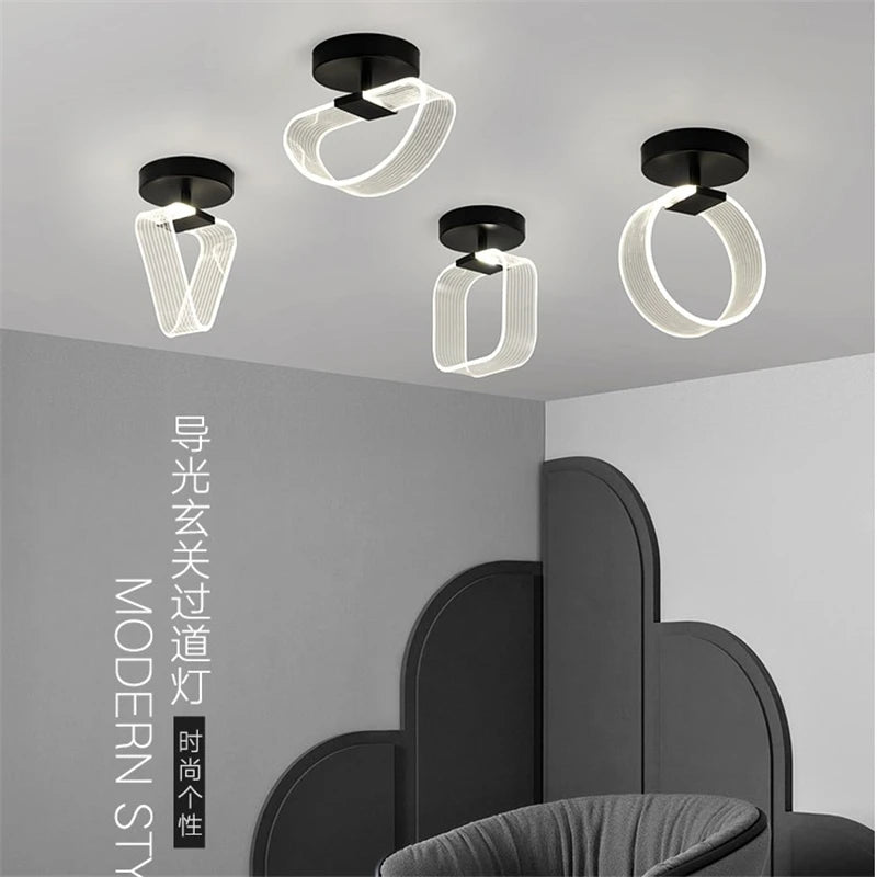 plafonnier créatif au design post-moderne pour éclairage décoratif