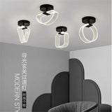 plafonnier créatif au design post-moderne pour éclairage décoratif