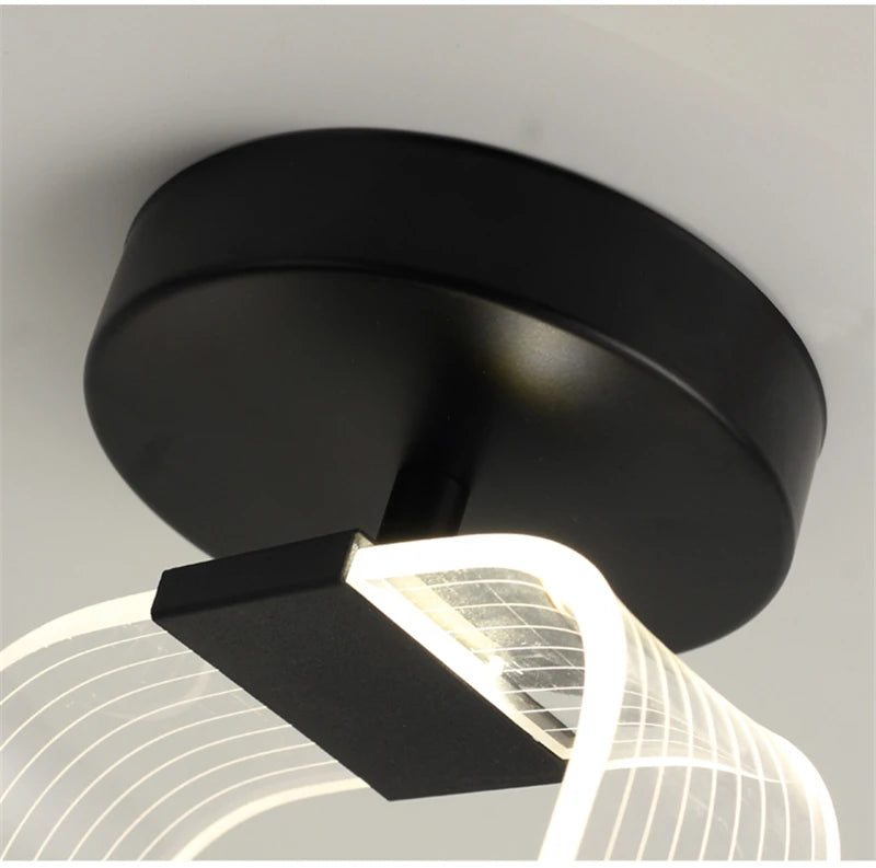 plafonnier créatif au design post-moderne pour éclairage décoratif