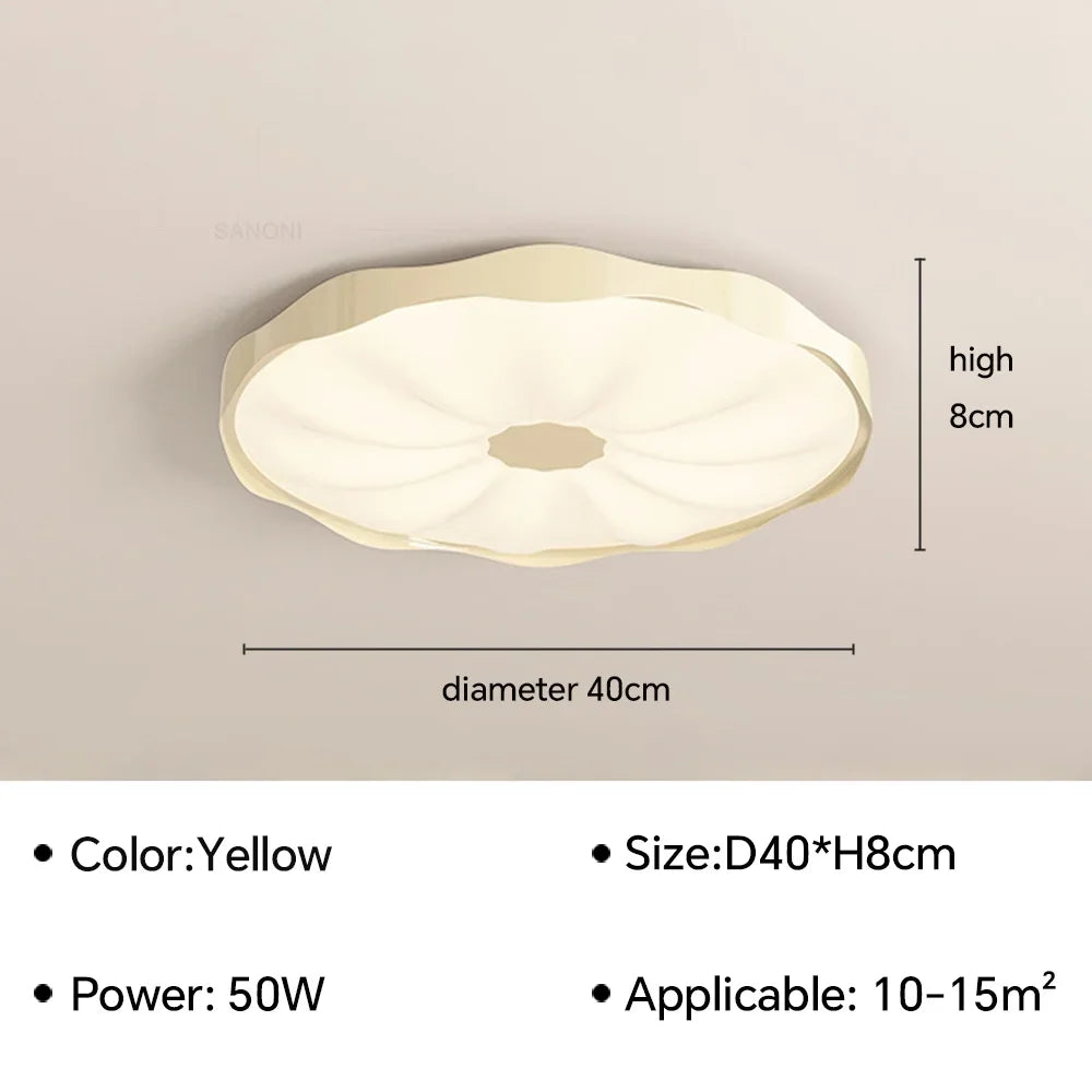 plafonnier créatif à led moderne pour décoration intérieure