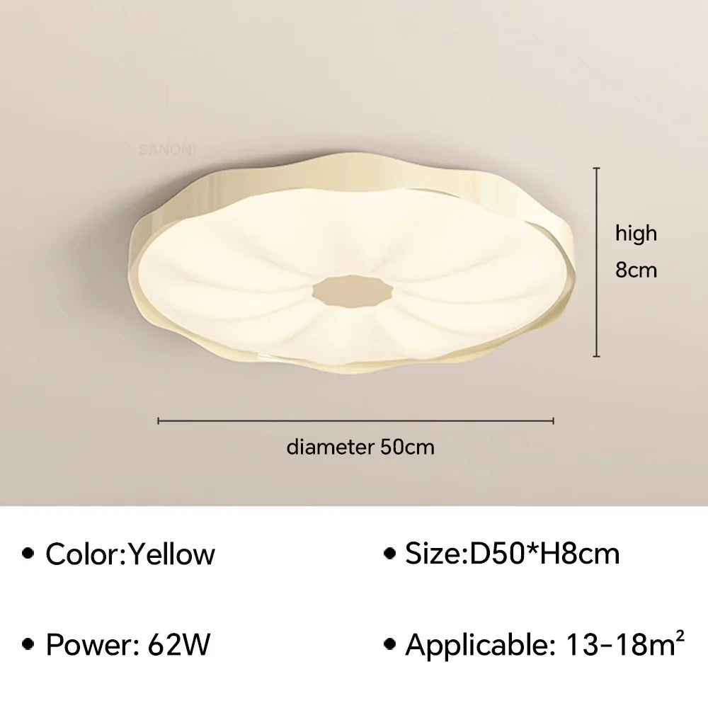 plafonnier créatif à led moderne pour décoration intérieure