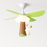 plafonnier créatif moderne enfant avec télécommande et lumière intégrée