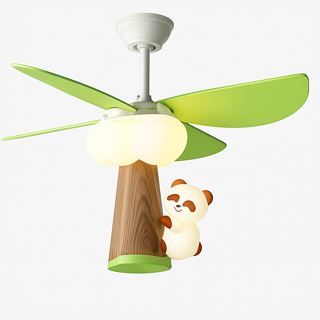 plafonnier créatif moderne enfant avec télécommande et lumière intégrée