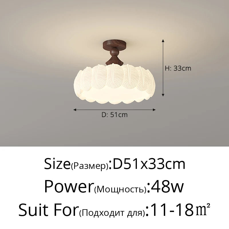 plafonnier créatif rétro style médiéval pour chambre enfant