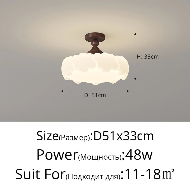 plafonnier créatif rétro style médiéval pour chambre enfant