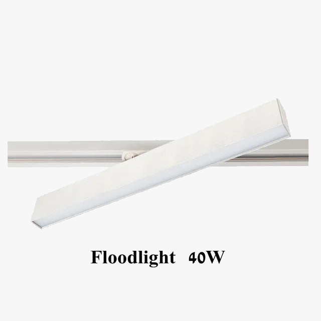 plafonnier cree led rail éclairage pour magasins et intérieurs modernes