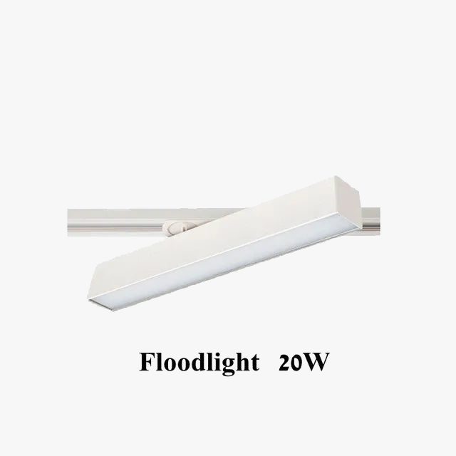 plafonnier cree led rail éclairage pour magasins et intérieurs modernes