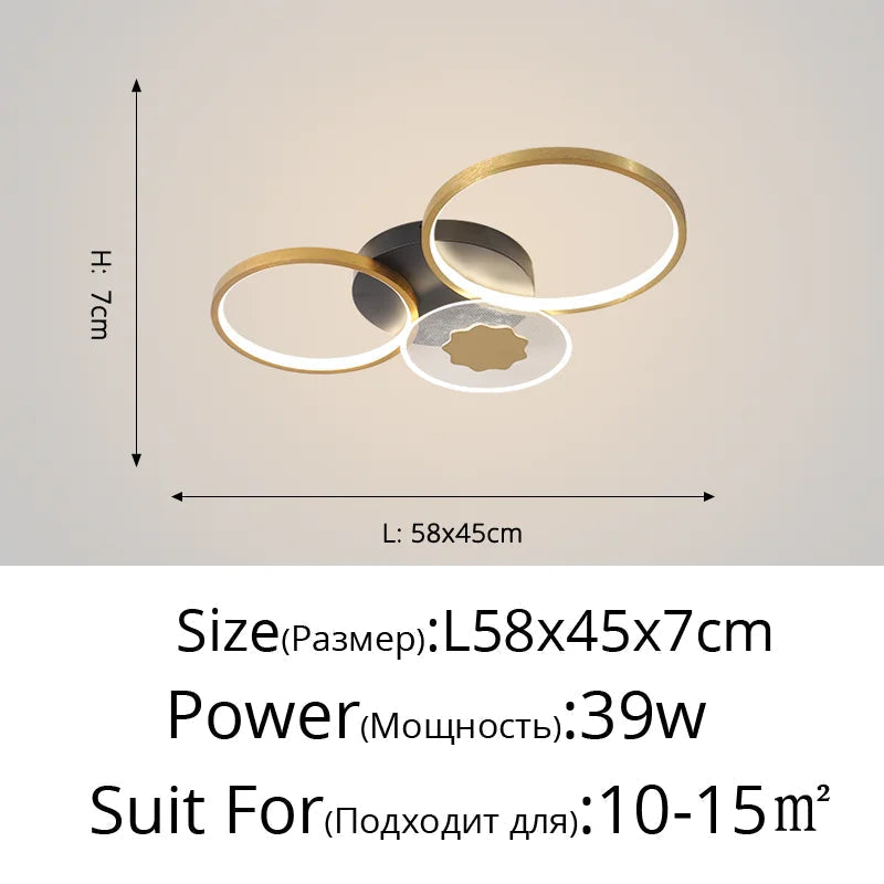 plafonnier décoratif moderne pour intérieur lumineux et élégant