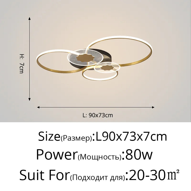 plafonnier décoratif moderne pour intérieur lumineux et élégant