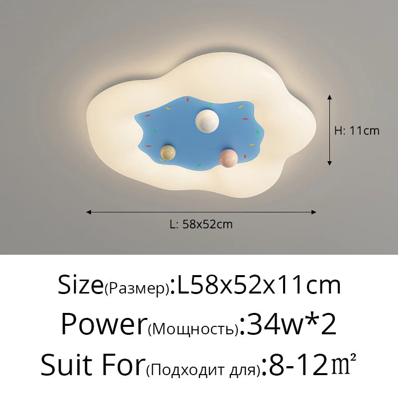 plafonnier décoratif pour chambre enfant garçon fille intérieur