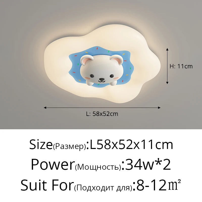 plafonnier décoratif pour chambre enfant garçon fille intérieur