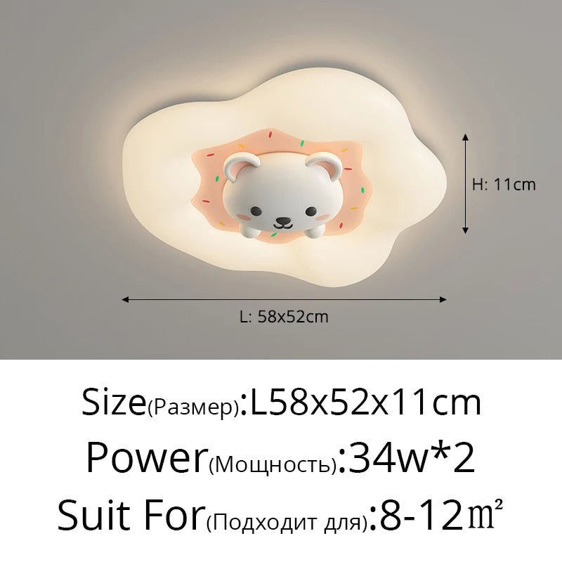 plafonnier décoratif pour chambre enfant garçon fille intérieur