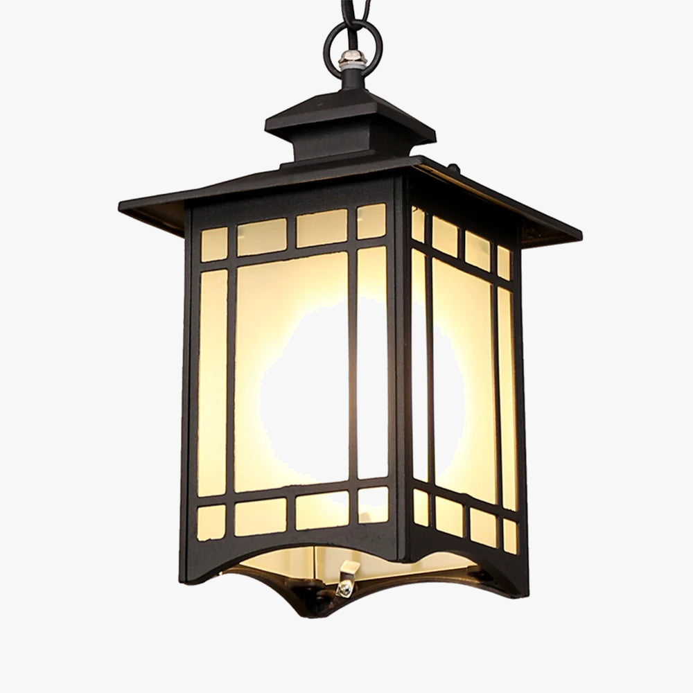 plafonnier d'extérieur vintage pour jardin balcon et terrasse