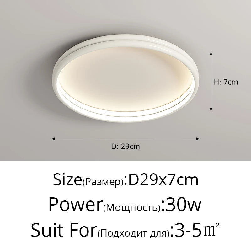 plafonnier à spectre complet pour couloirs