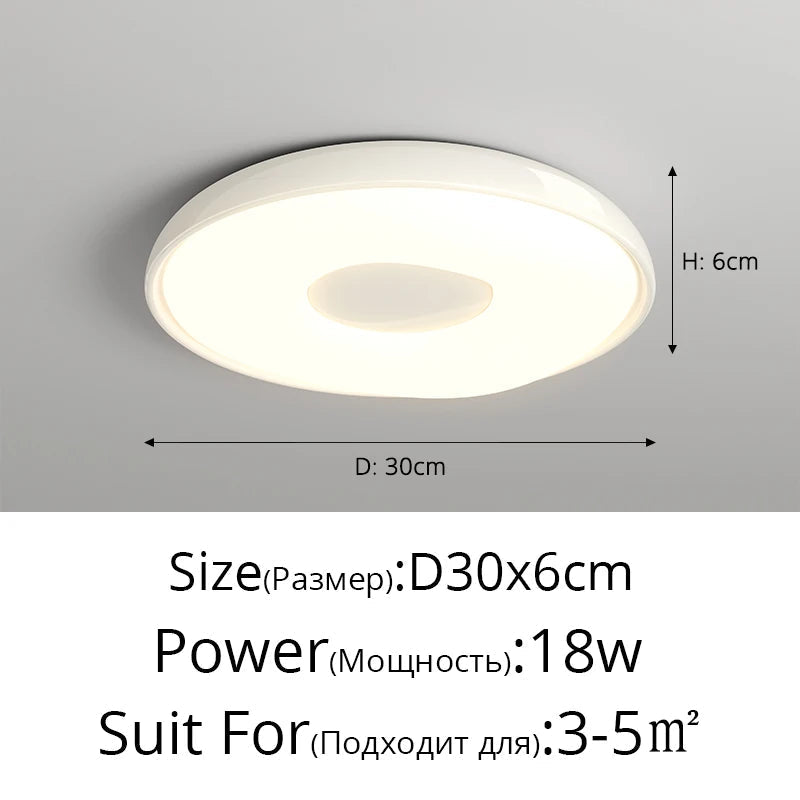 plafonnier à spectre complet pour couloirs