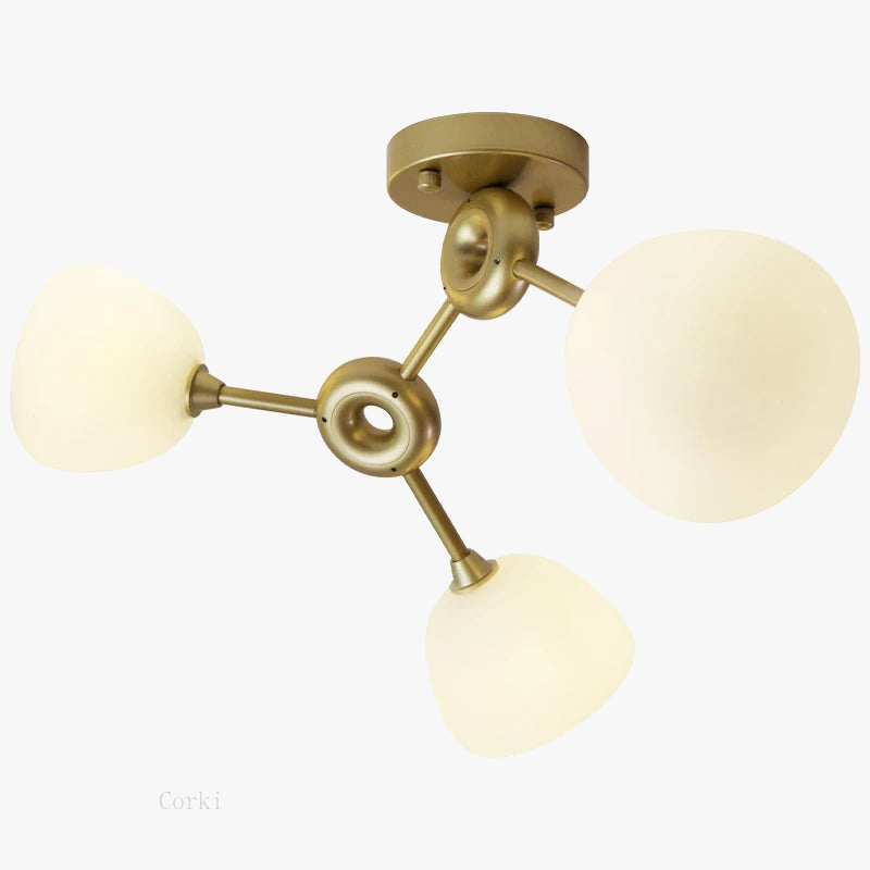 plafonnier de luxe design moderne créatif minimaliste pour éclairage intérieur