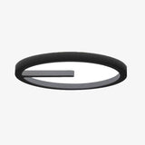 Plafonnier design à LED rond Bwart