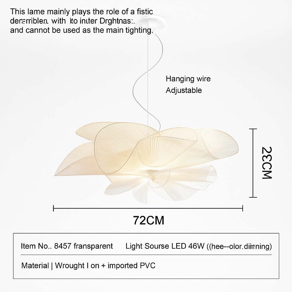 plafonnier design créatif moderne pour décoration intérieure 2023