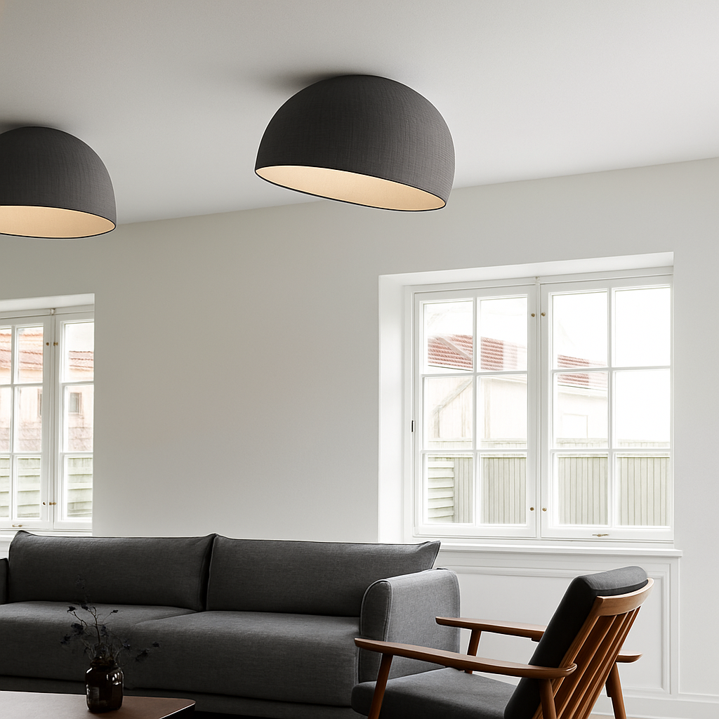 plafonnier design créatif pour décoration intérieure moderne