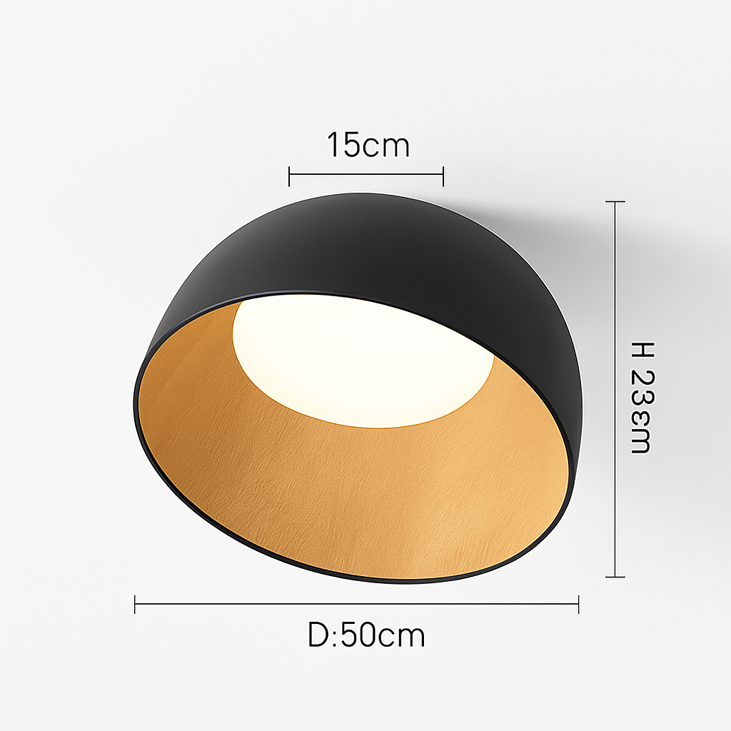 plafonnier design créatif pour décoration intérieure moderne