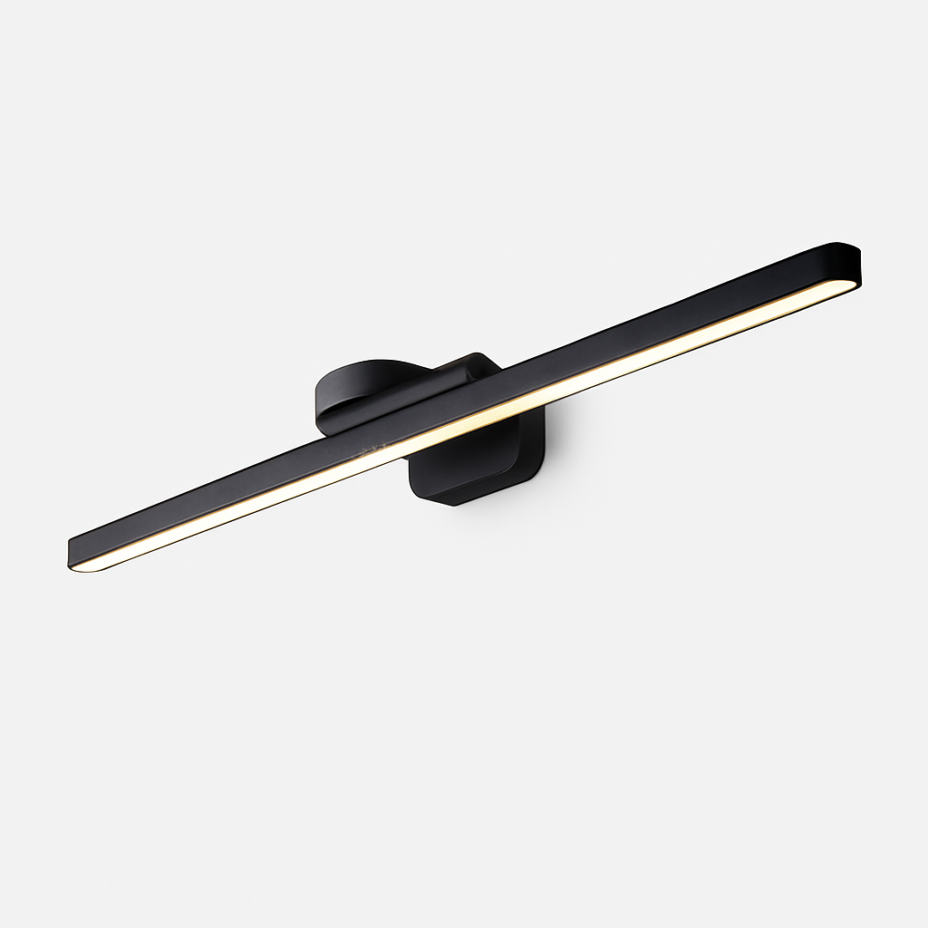 Plafonnier design LED linéaire et minimaliste Dallas